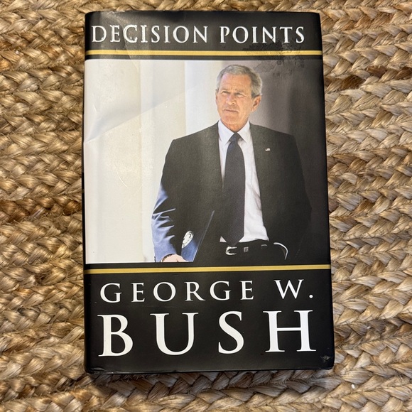 George Bush Decision Points Hardcover Book - Picture 1 of 4